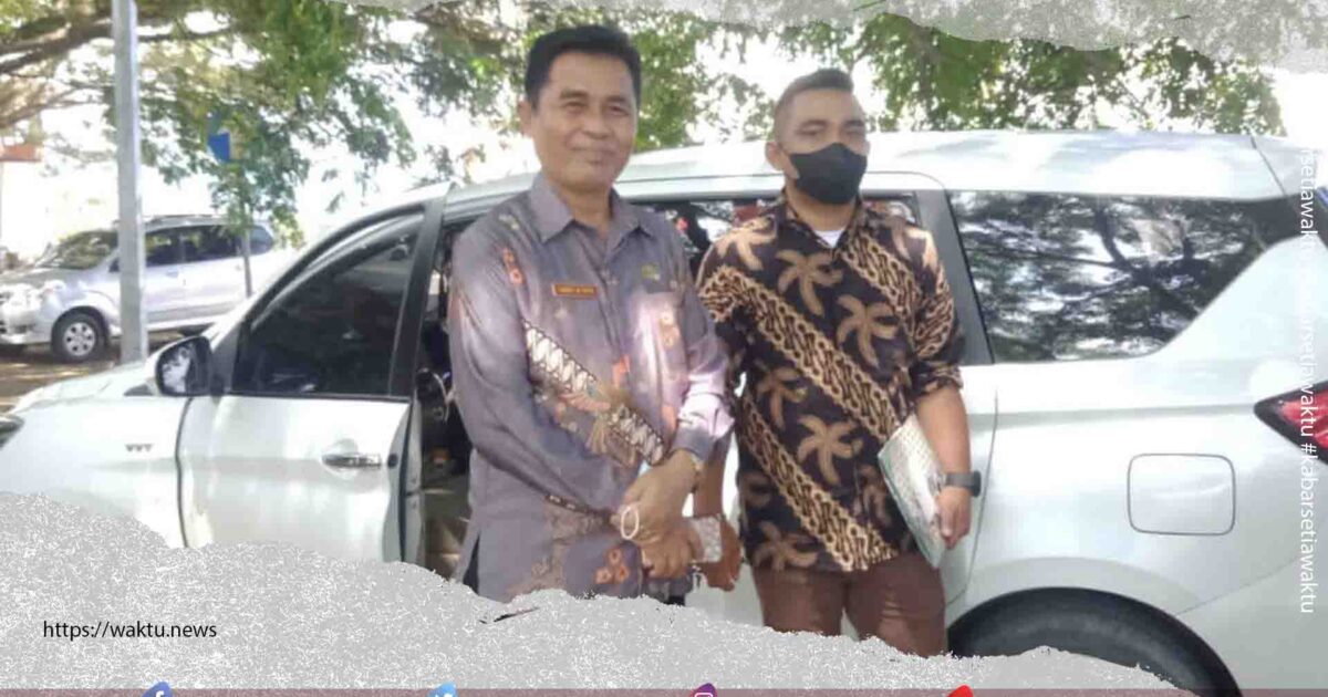 Pejabat Boltim Keluar Daerah