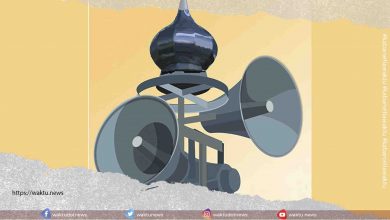 Pengeras Suara di Masjid