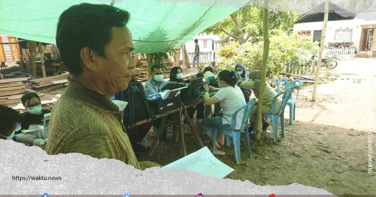 Vaksin COVID-19 Desa Molobog Timur