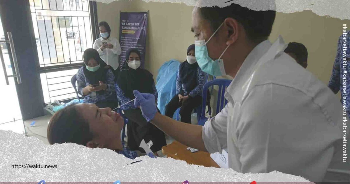 Sonny Warokka Postif COVID-19