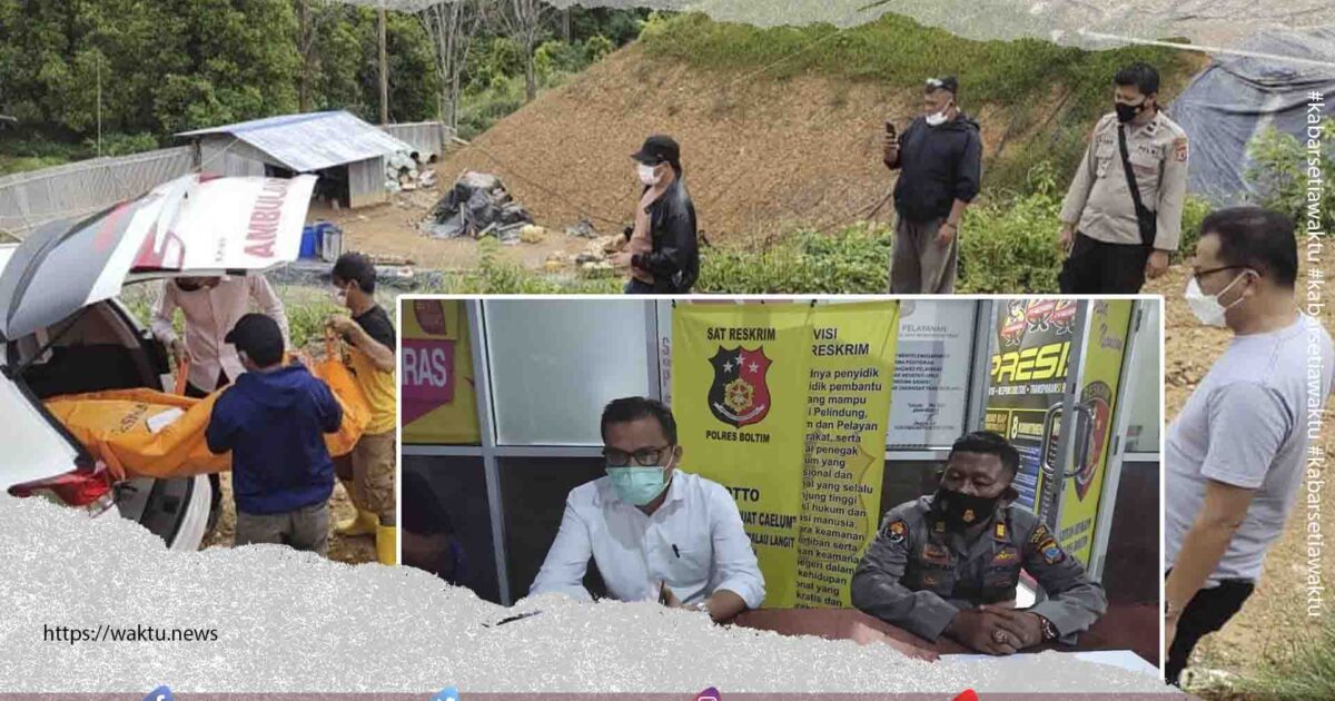 tambang Emas Desa Lanut