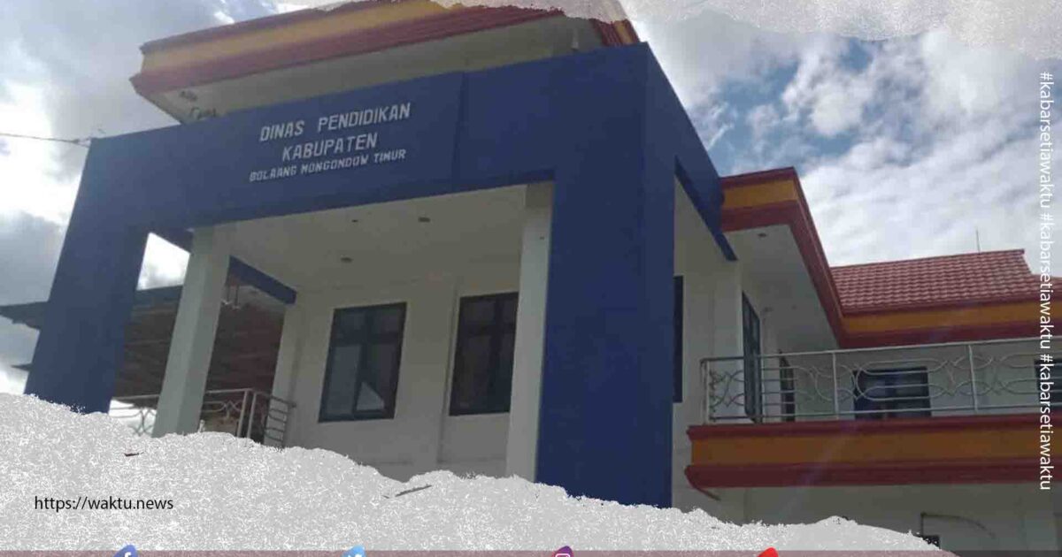 Dinas Pendidikan dan Kebudayaan Boltim