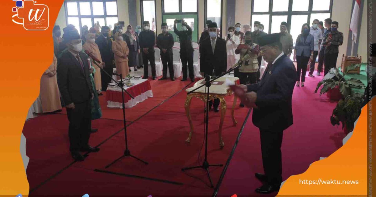 Jusnan Mokoginta Sekda Bolmut