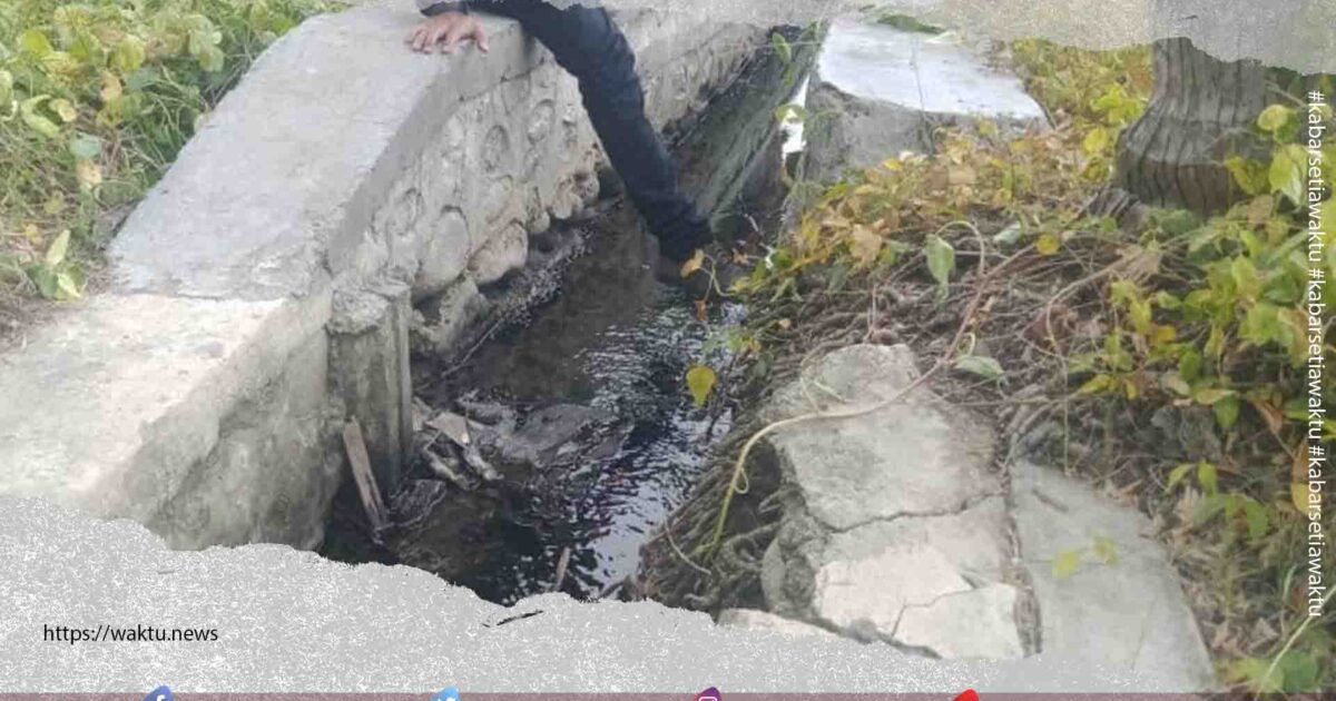 Proyek Swakelola Pintu Air