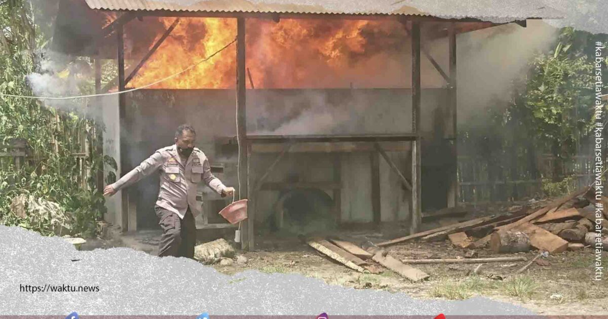 Wakapolres Boltim Hadisiswoyo