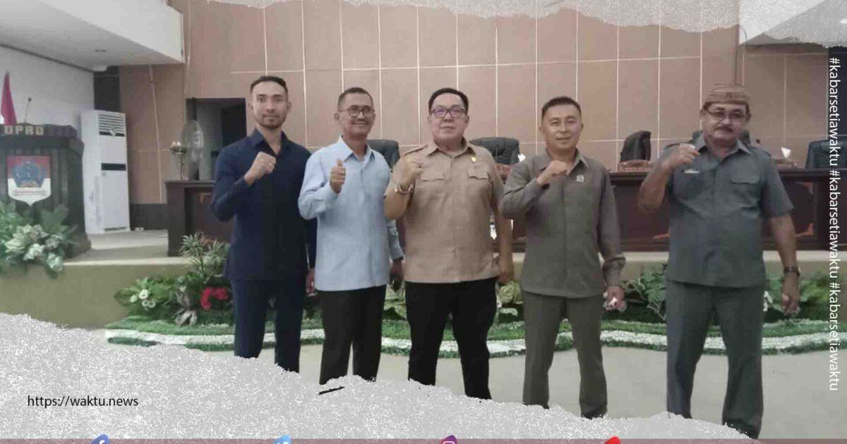 DPRD Boltim Bentuk Fraksi Baru