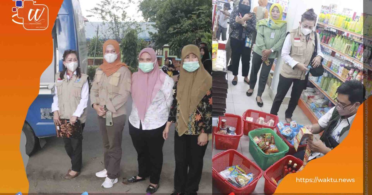 Sidak Dinkes Bolmut V BPOM Manado