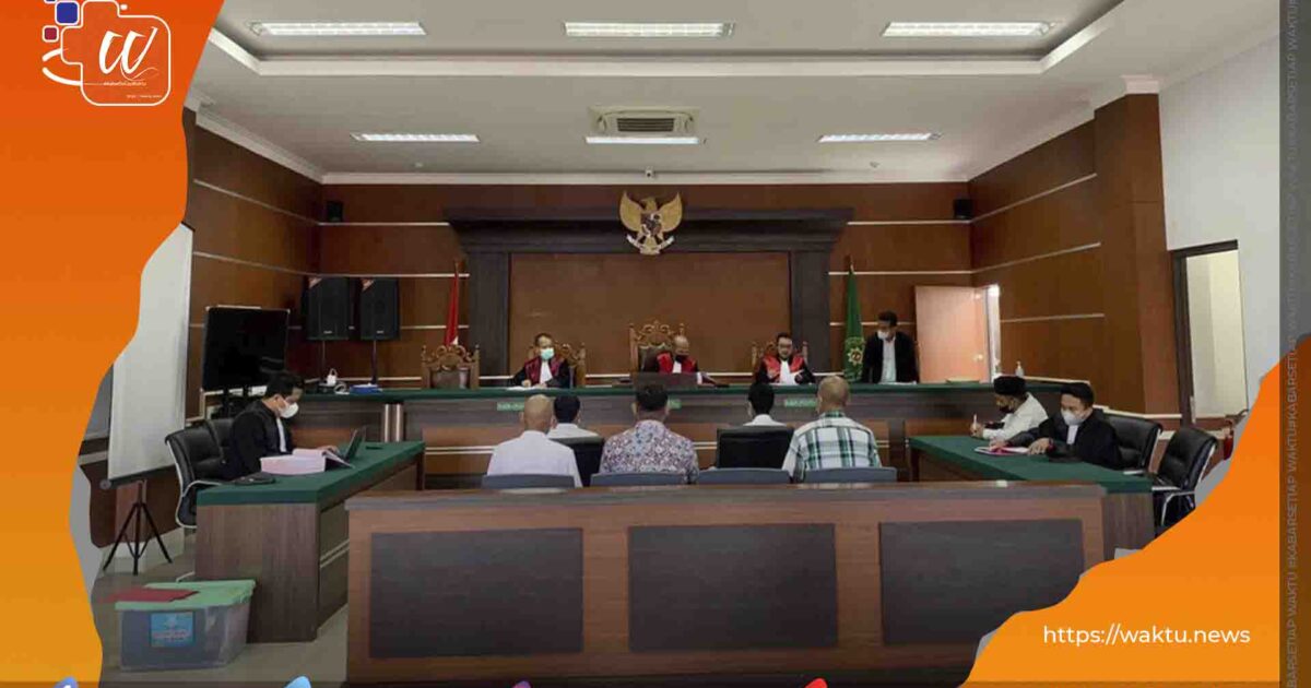 Kasus Mark Up Tagihan Listrik Setwan Bolmut