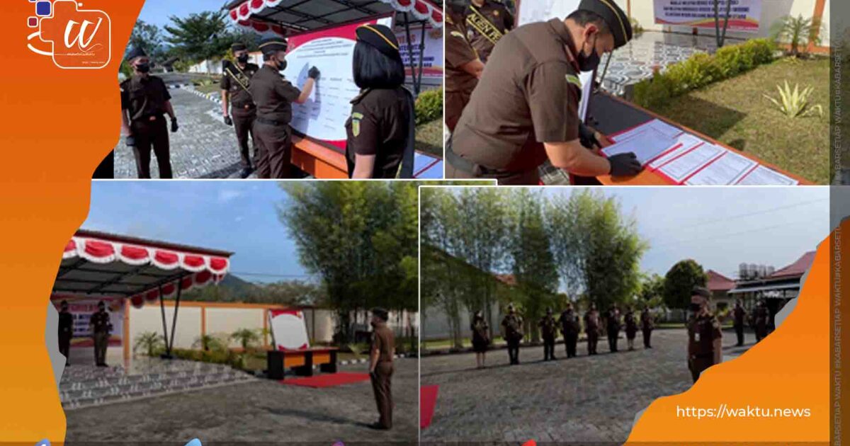 Kejari Bolmut Kembali Gelar Apel Integritas