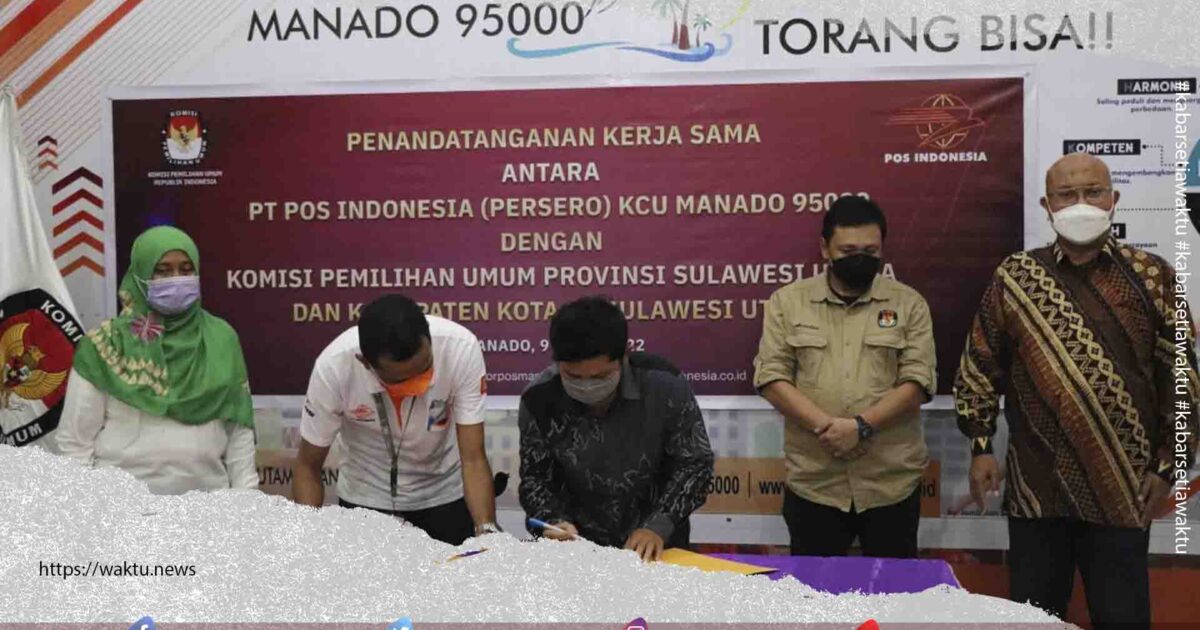 Pos Indonesia Distribusi Logistik Pemilu 2024