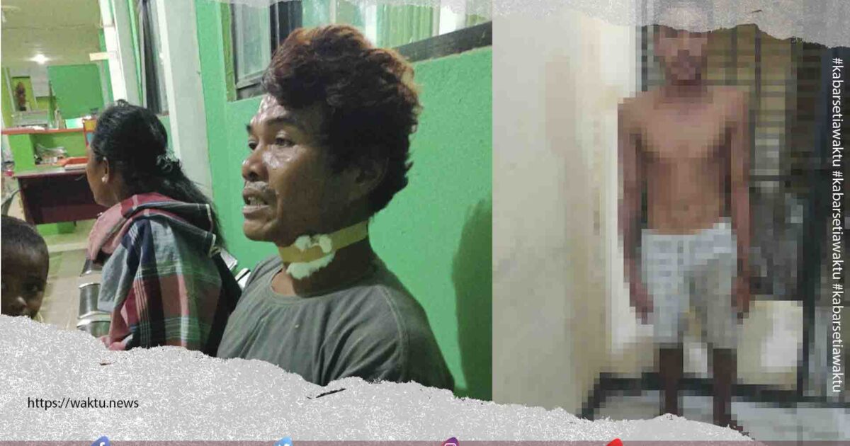 Remaja Boltim Tikam Ayah Tiri