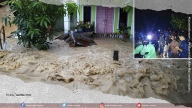 Rumah Boltim Diseret Banjir