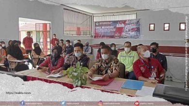 Peserta Ujian SMK Kesehatan Bulawan