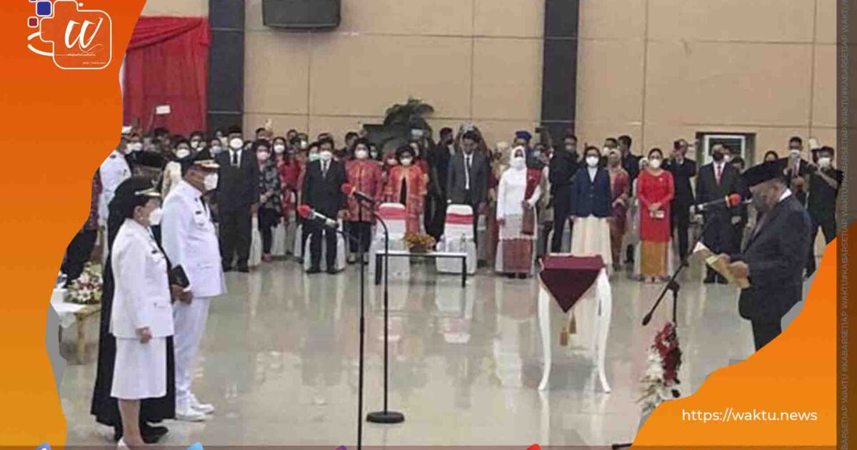 Gubernur Lantik Penjabat Bupati Bolmong dan Kepulauan Sangihe