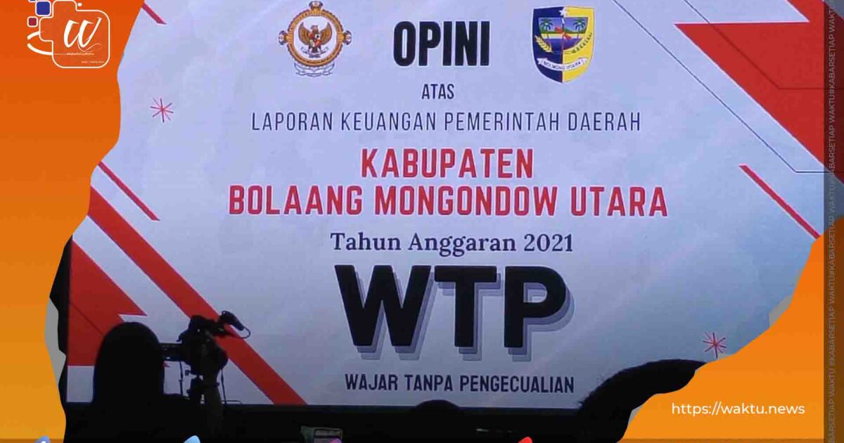Laporan Keuangan Bolmut 2021