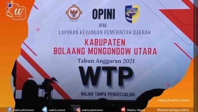 Laporan Keuangan Bolmut 2021