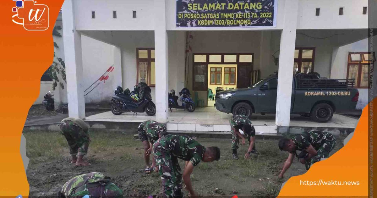 Posko TMMD 113 Bohabak