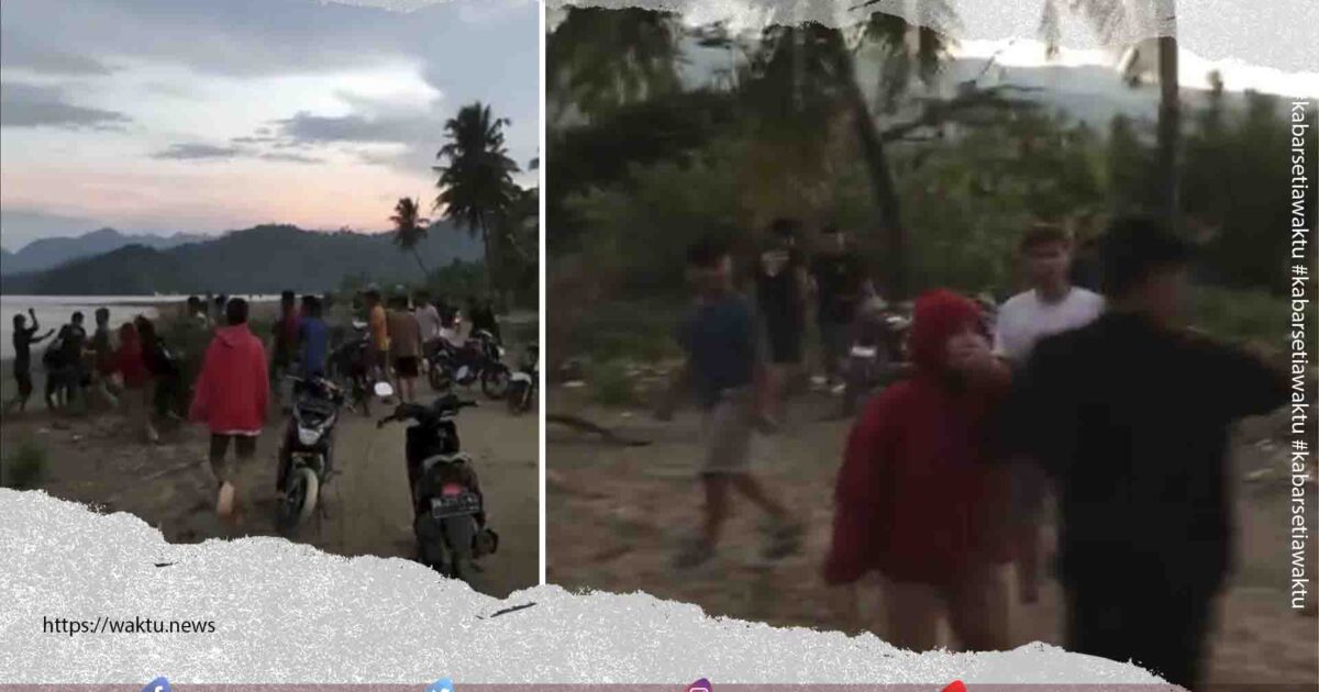 Sekelompok Pemuda Diduga Menege Perempuan Dibawah Umur