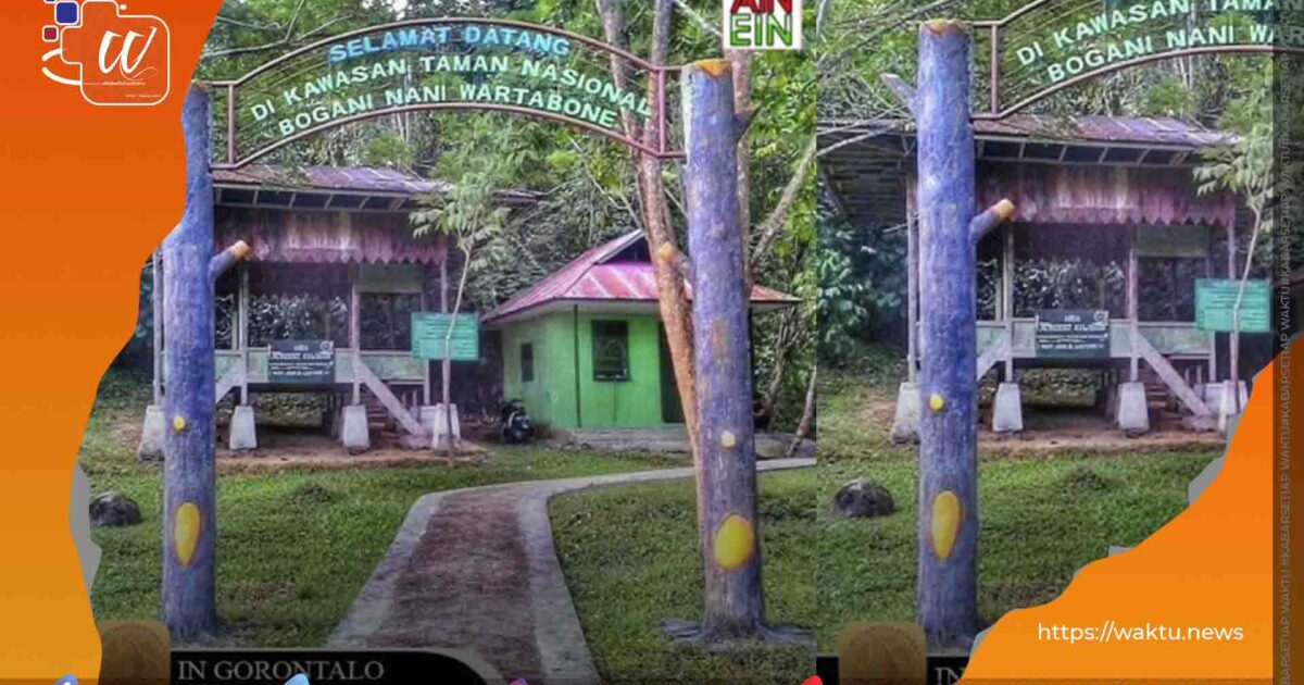 Taman Nasional Bogani Nani Wartabone