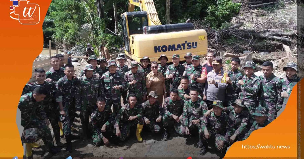 Tim Wasev Tinjau TMMD 113 Bohabak