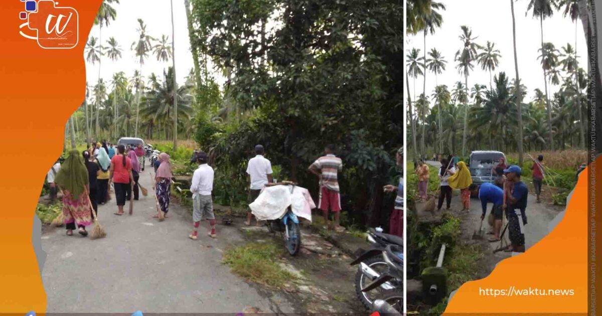 Warga Bohabak 1 Sambut TMMD