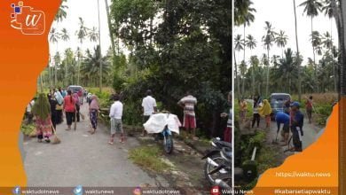 Warga Bohabak 1 Sambut TMMD