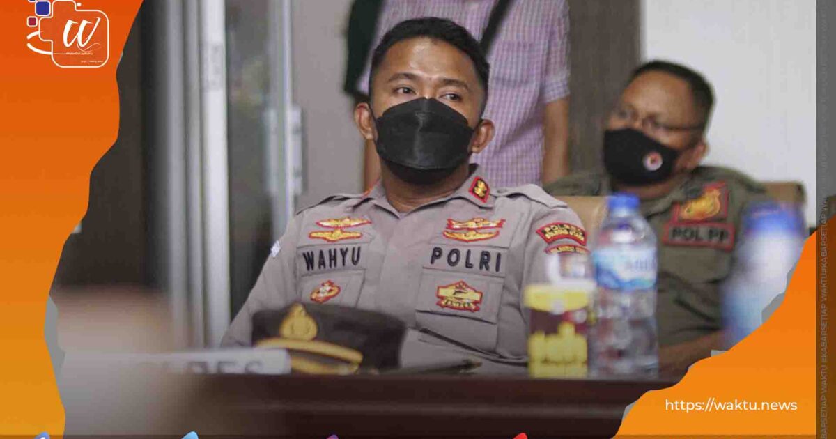 AKBP Areis Aminnulla Jabat Kapolres Bolmut