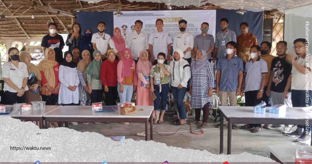 DPMPTSP Boltim Sosialisasikan Perizinan Usaha Berbasis Resiko