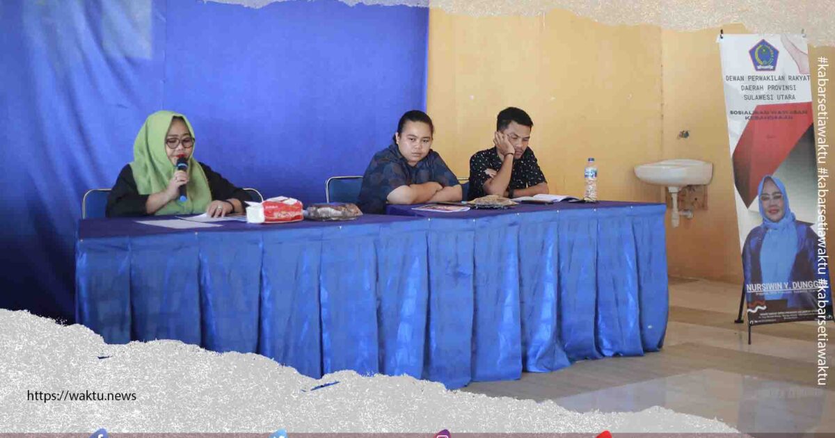 DPRD Sulut Gelar Sosialisasi Wawasan Kebangsaan