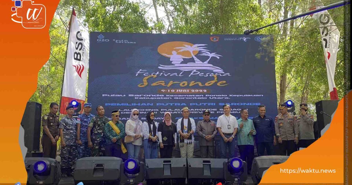 Festival Pesona Pulau Saronde 2022
