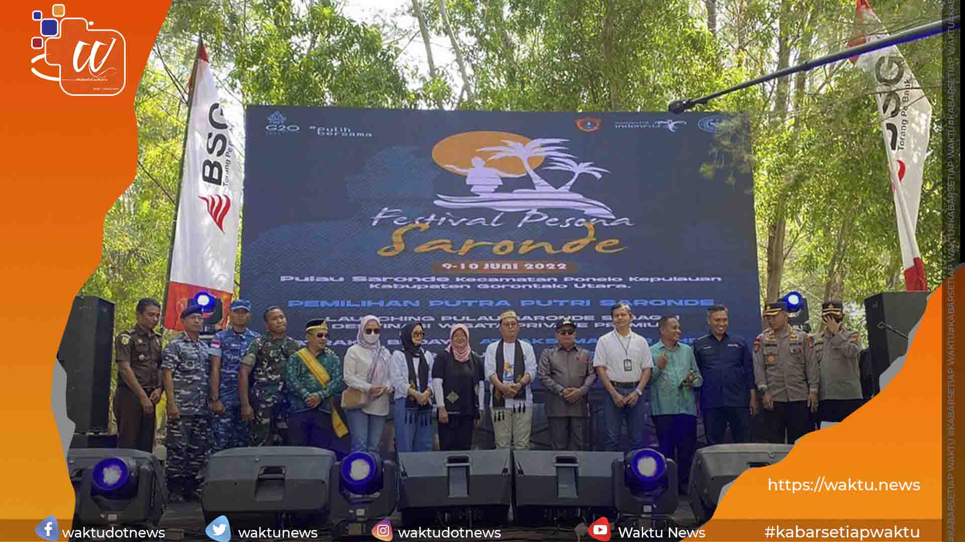 Festival Pesona Pulau Saronde 2022