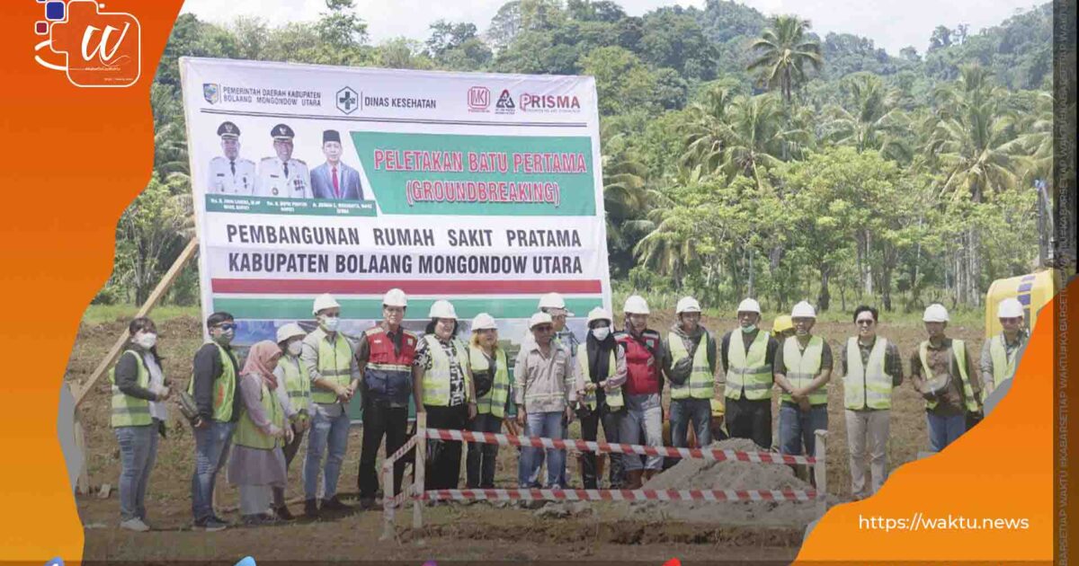 Groundbreaking RS Pratama Bolmut