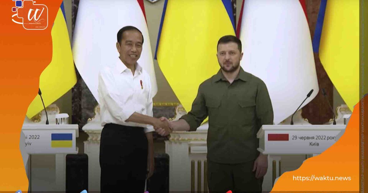 Hasil Pertemuan Presiden Jokowi dengan Presiden Zelenskyy