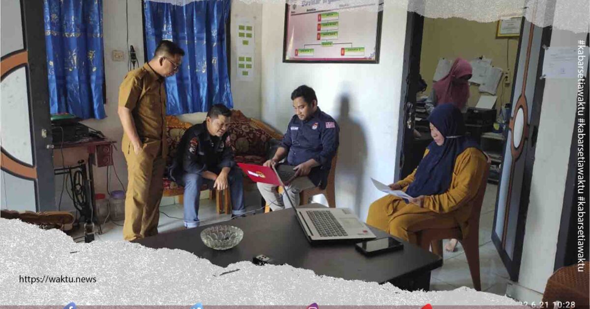 KPU Boltim Terus Lakukan Pemuktahiran Data