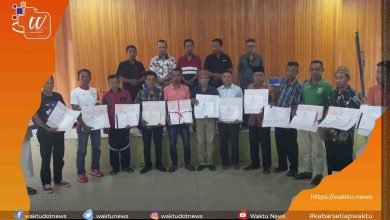 Kecamatan Bolangitang Timur Pertama Serahkan SPPT