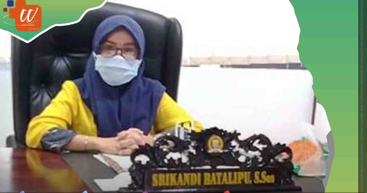 Ketua DPRD Buol Srikandi Batalipu