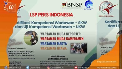 LSP Pers Indonesia Buka Pendaftaran SKW