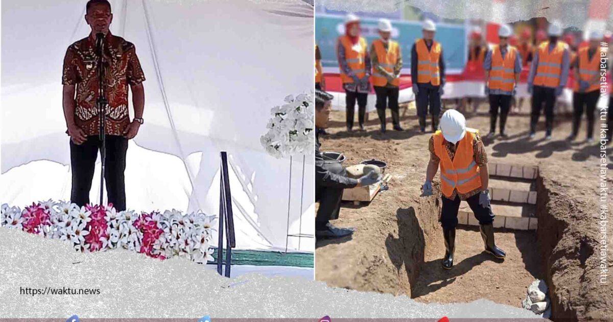 Pembangunan Kantor Pengadilan Agama Tutuyan