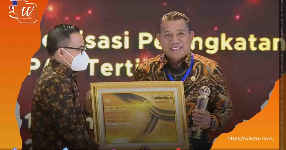 Penghargaan Realisasi Belanja Daerah Tertinggi