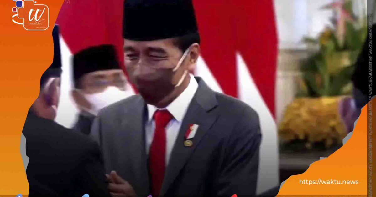 Presiden Jokowi reshuffle Kabinet Indonesia Maju