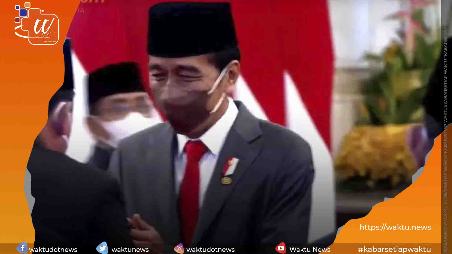 Presiden Jokowi reshuffle Kabinet Indonesia Maju