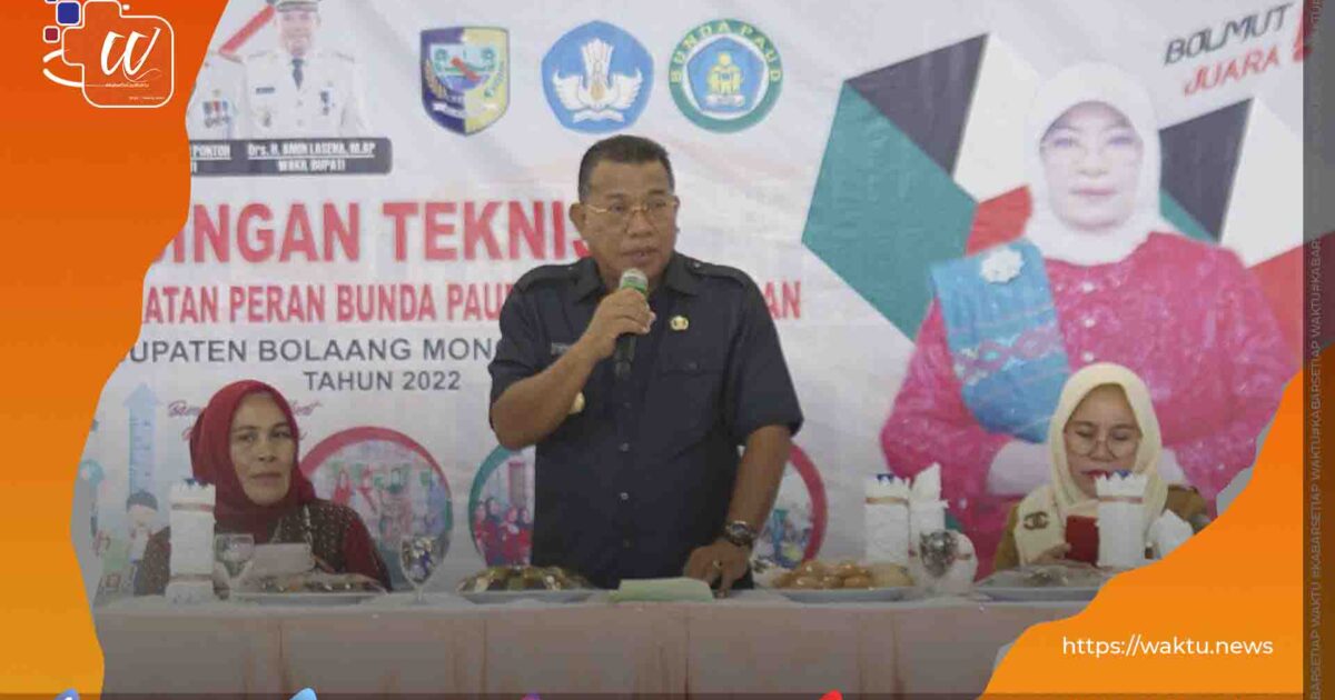 bimtek Pokja Bunda Paud 2022