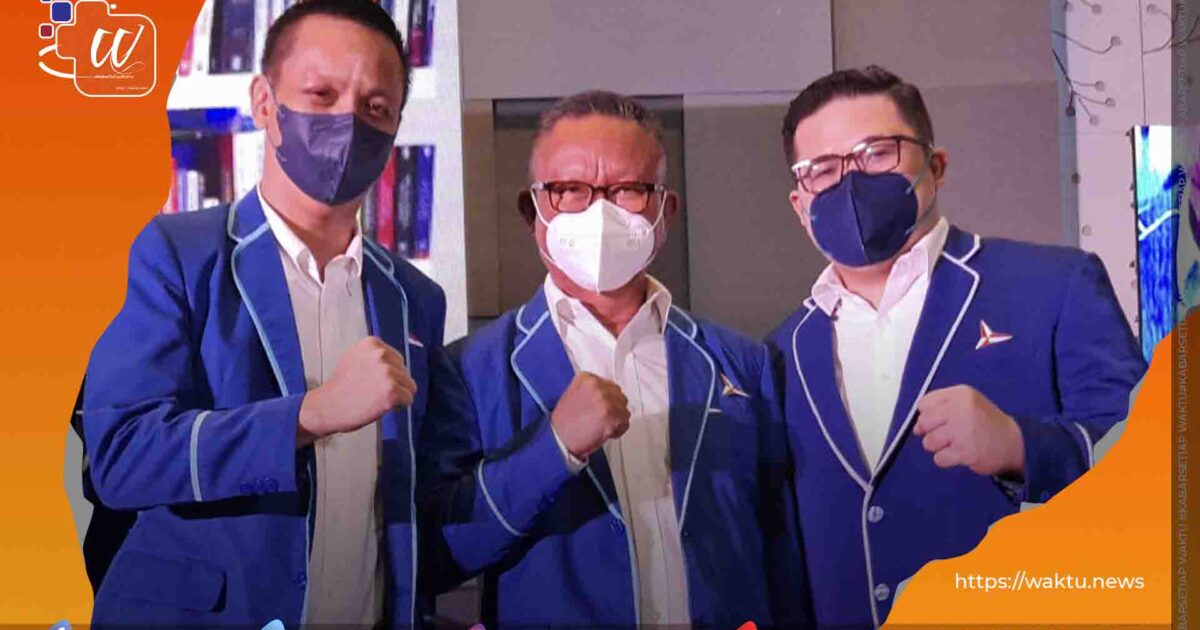 Karel Bangko Ketua Demokrat Bolmut