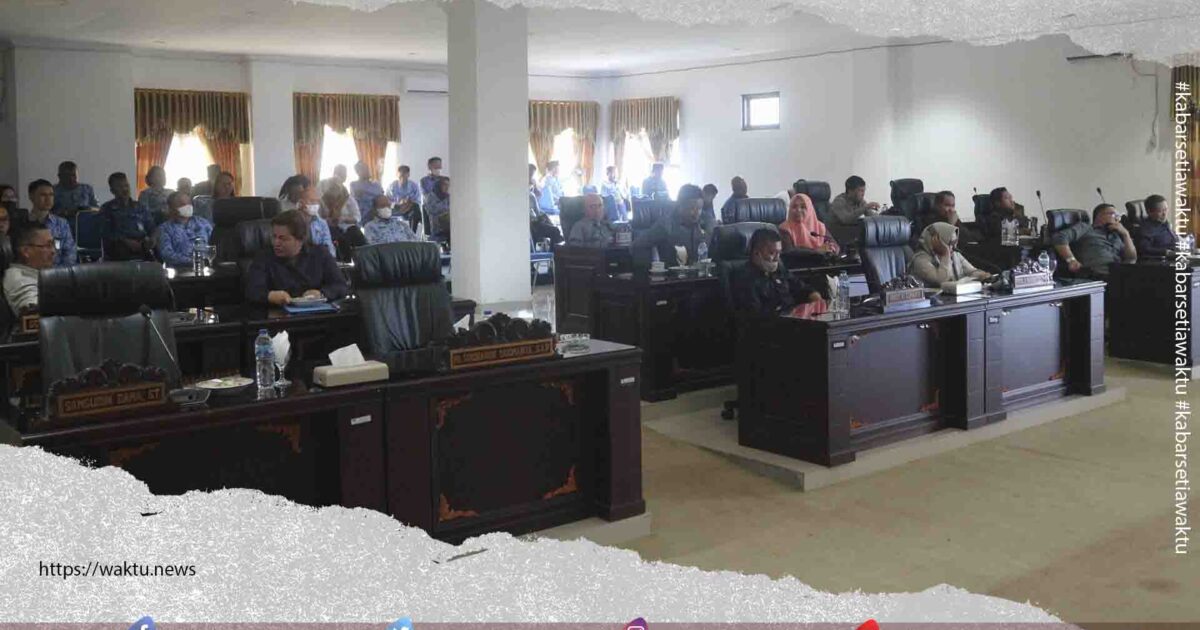 KUD Nomontang Jadi Bahasan Serius