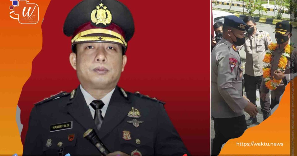 Handri Wira Suriyana Jabat Kapolres Buol