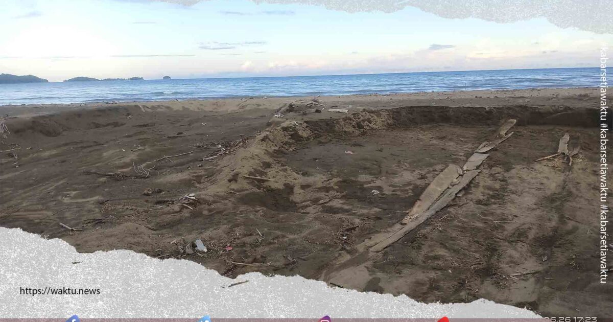 Aktivitas Galian C Ilegal di Pantai Iyok