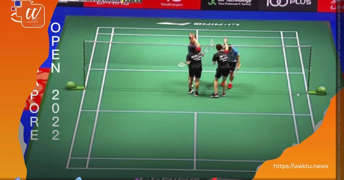 Apriyani Rahayu - Siti Fadia Unggul Atas Jin Yujia-Wong Jia Ying Crystal