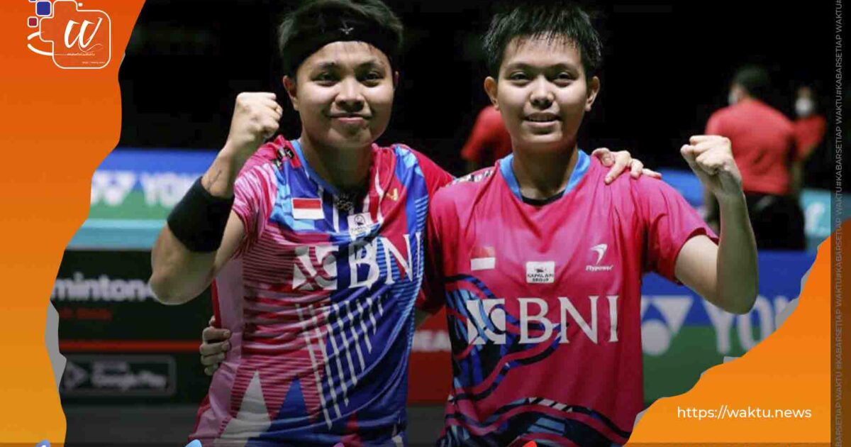 Apriyani/Fadia Juara Malaysia Open 2022