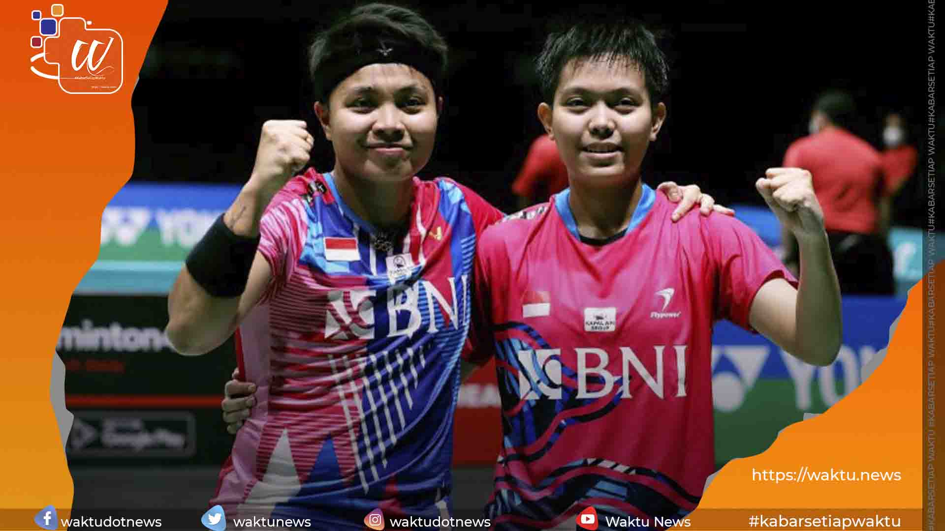 Apriyani/Fadia Juara Malaysia Open 2022