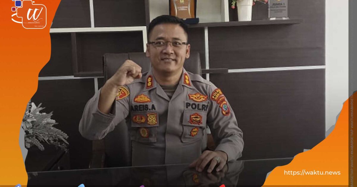 Kapolres AKBP Areis Aminnulla